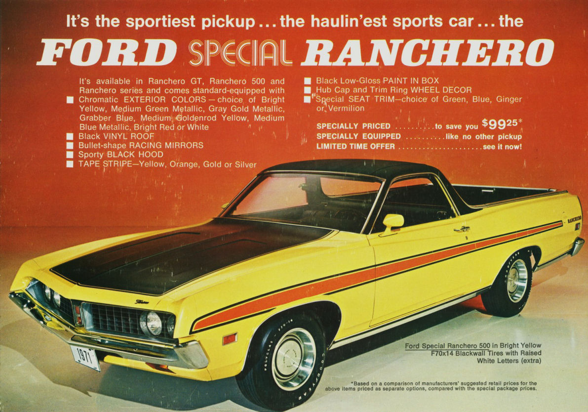 1971 Ford Ranchero 2